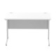 Rayleigh Cantilever 800mm Deep Straight Office Desk